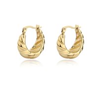 Pendientes Sagapo Mujer in Acero SHK60